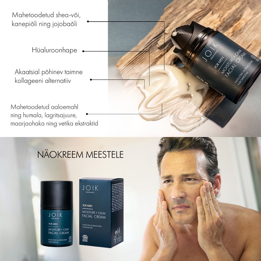 JOIK Organic meeste näohooldus - Pilt 2