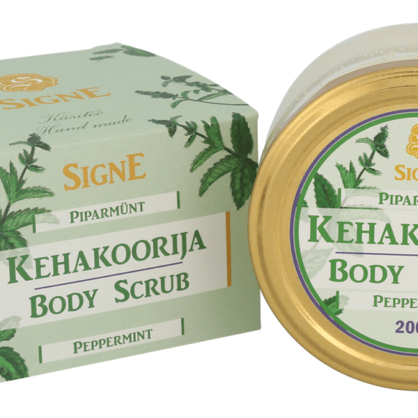 Kehakoorija piparmünt