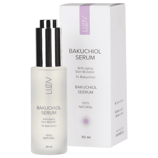 LUUV bakuchiol seerum
