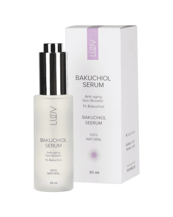 LUUV bakuchiol seerum