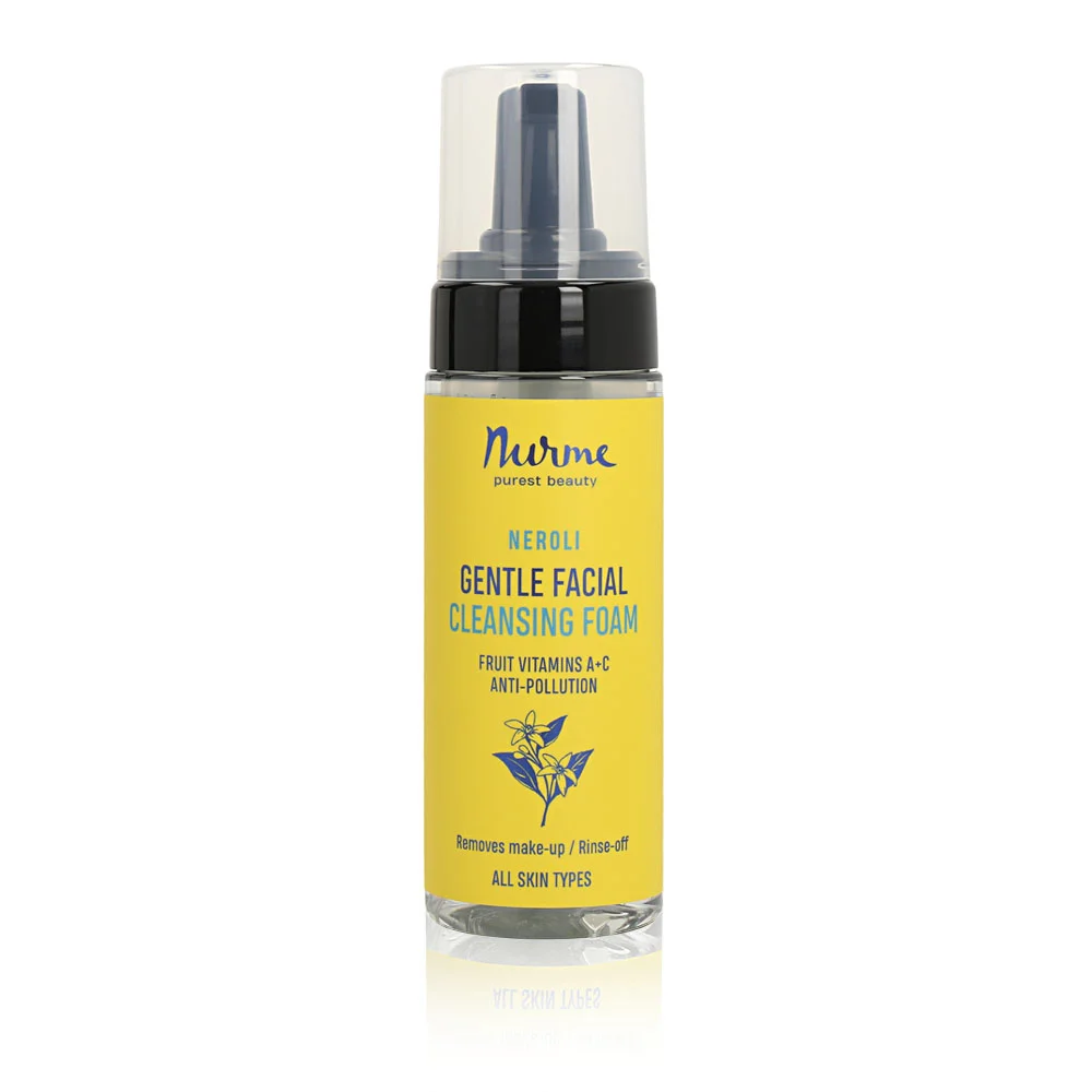 NURME õrn neroli näopuhastusvaht 150ml