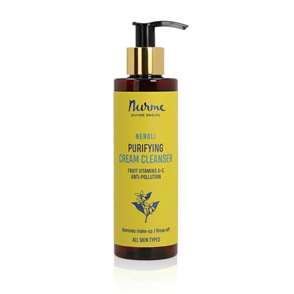 NURME looduslik neroli puhastav kreem-vaht 200ml