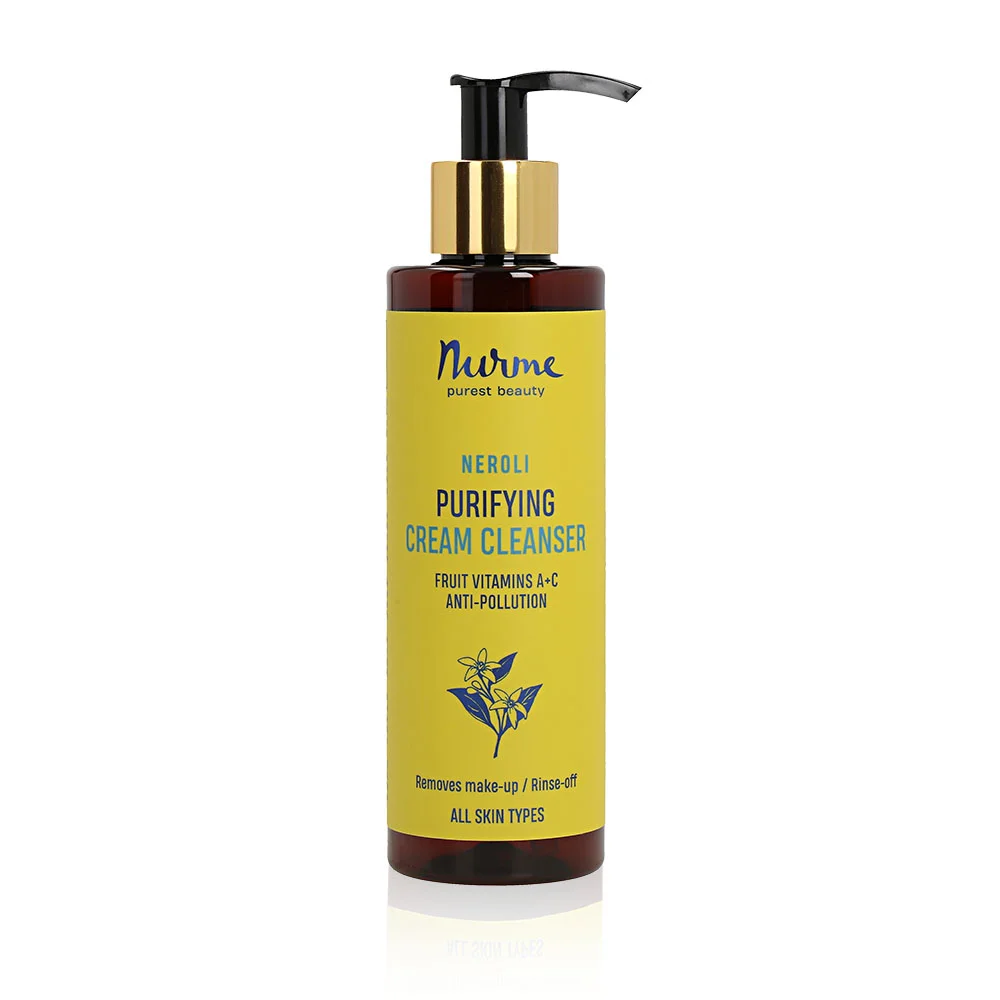 NURME looduslik neroli puhastav kreem-vaht 200ml