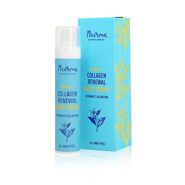 NURME Kollageeni uuendav neroli öökreem 50ml