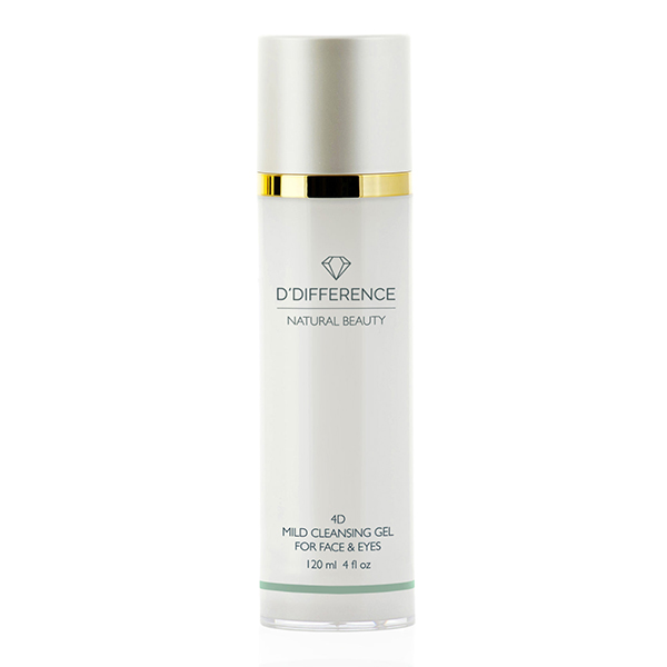 D'Difference 4D mild cleansing gel
