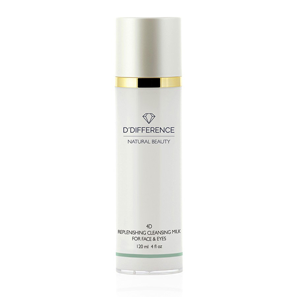 D'Difference 4D replenishing cleansing milk