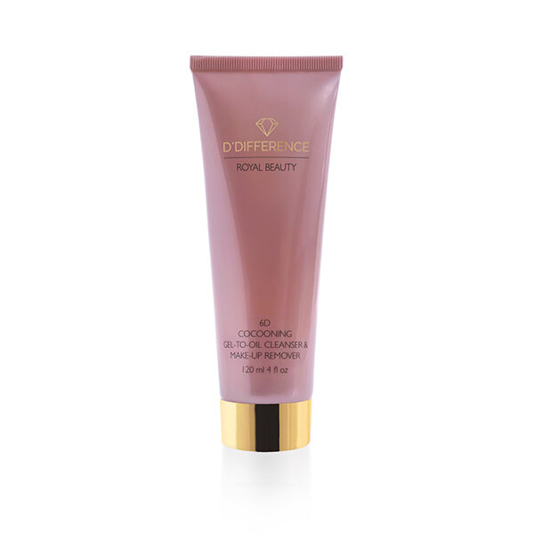 D'Difference 6D cocooning gel-to-oil cleanser