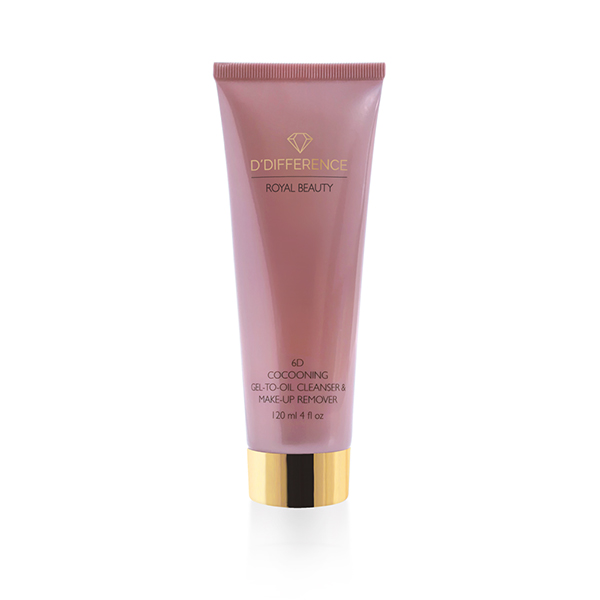 D'Difference 6D cocooning gel-to-oil cleanser