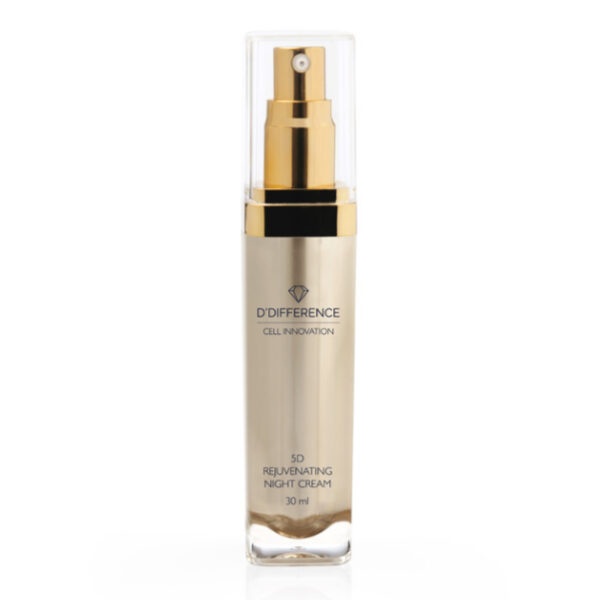 D'Difference 5D rejuvenating night cream
