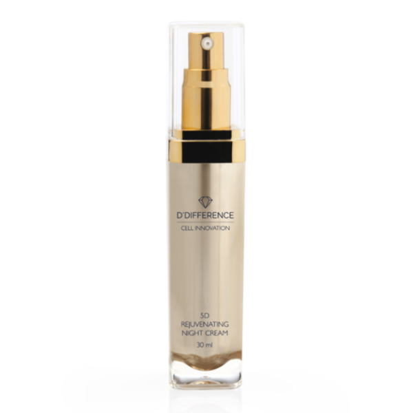 D'Difference 5D rejuvenating night cream