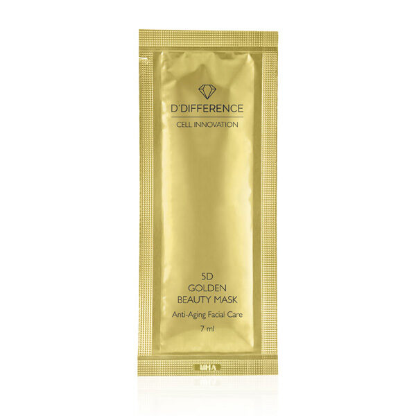 D'Difference 5D golden beauty mask