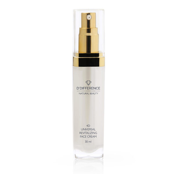 D'Difference 4D universal revitalizing face cream 30ml