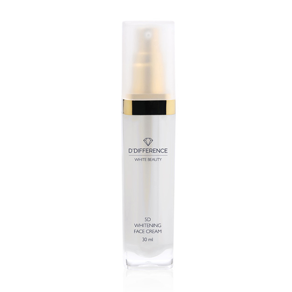 D'Difference 5D white beauty face cream