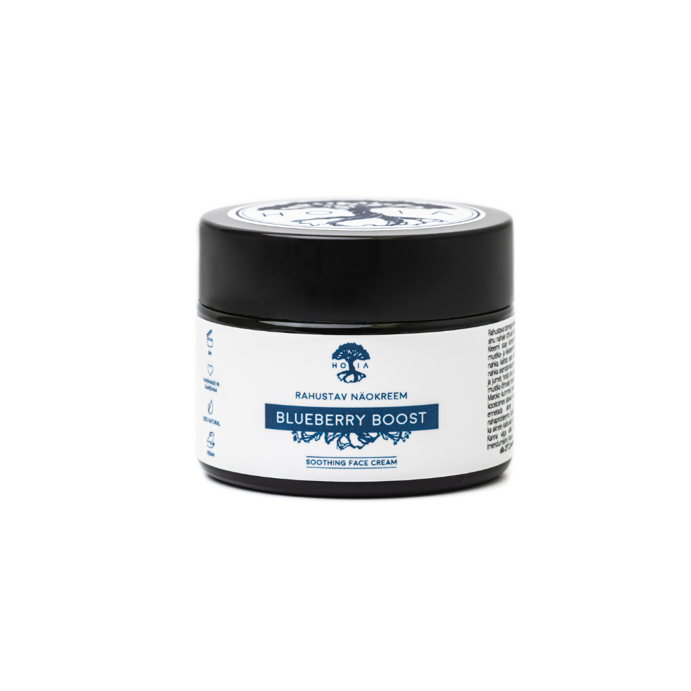 HOIA näokreem Blueberry Boost