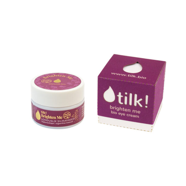 tilk! Brighten Me niisutav ja toitev silmakreem hüaluroonhappega