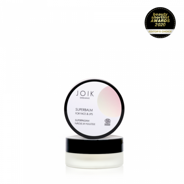 JOIK Organic superpalsam näole ja huultele