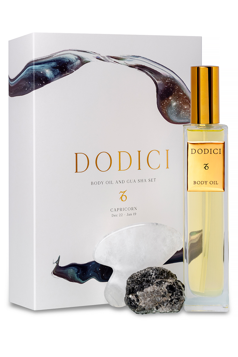 Dodici Organic Kaljukits – Kehaõli ja gua sha komplekt - Pilt 3