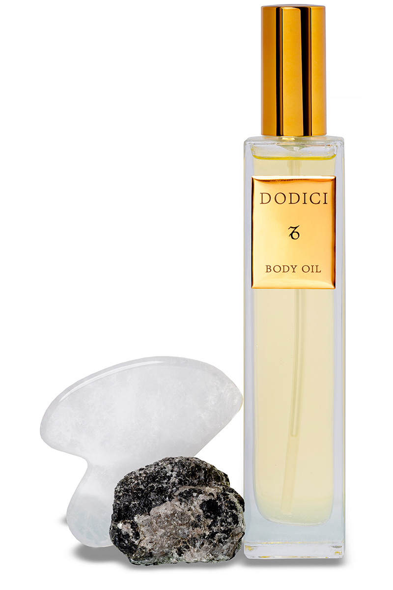 Dodici Organic Kaljukits – Kehaõli ja gua sha komplekt - Pilt 2