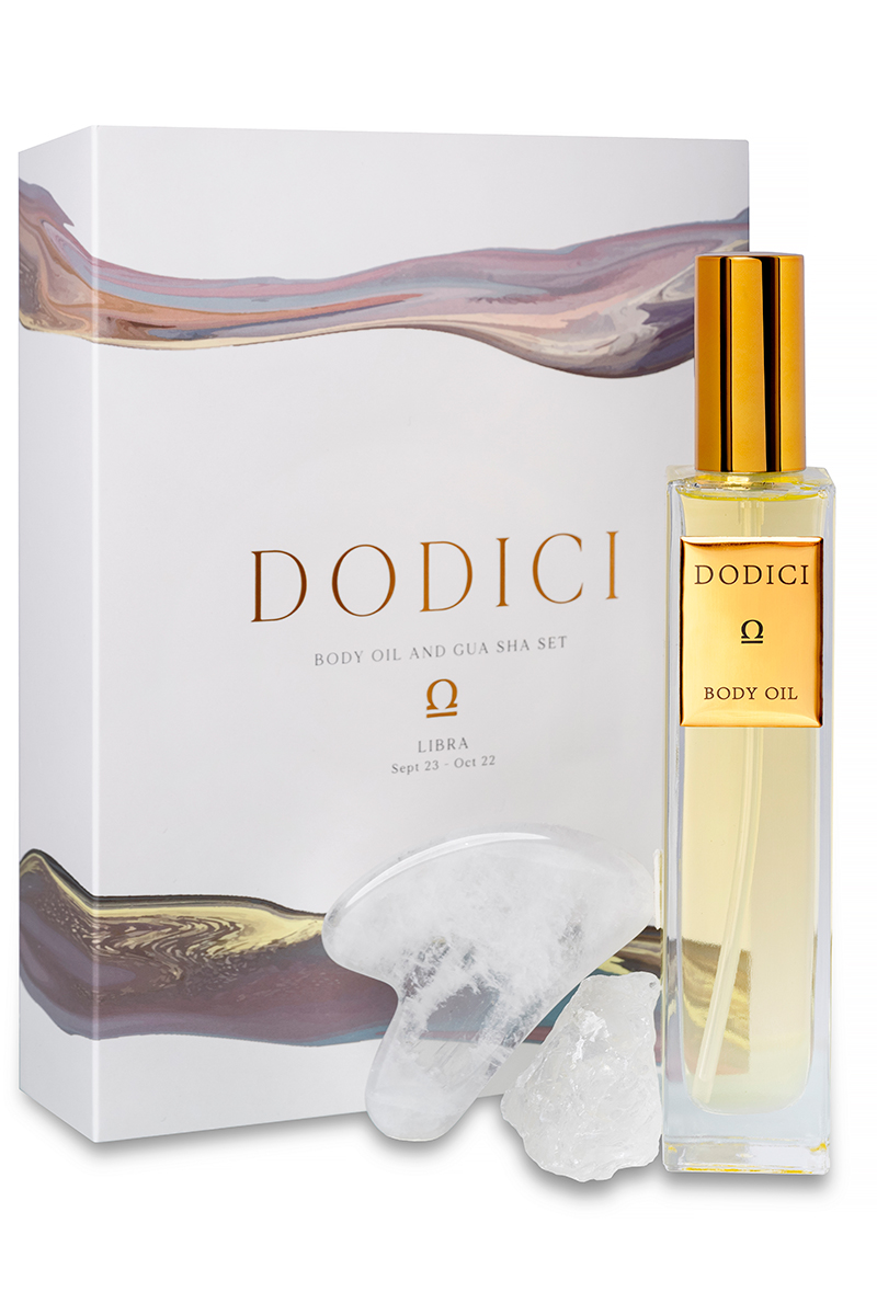 Dodici Organic Kaalud – Kehaõli ja gua sha komplekt - Pilt 3