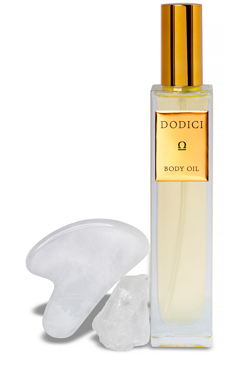 Dodici Organic Kaalud – Kehaõli ja gua sha komplekt - Pilt 2