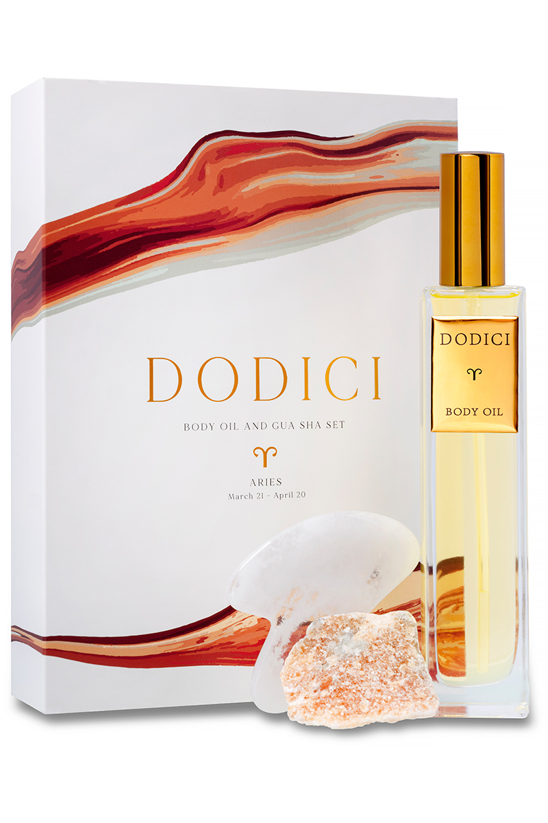 Dodici Organic Jäär – Kehaõli ja gua sha komplekt - Pilt 3
