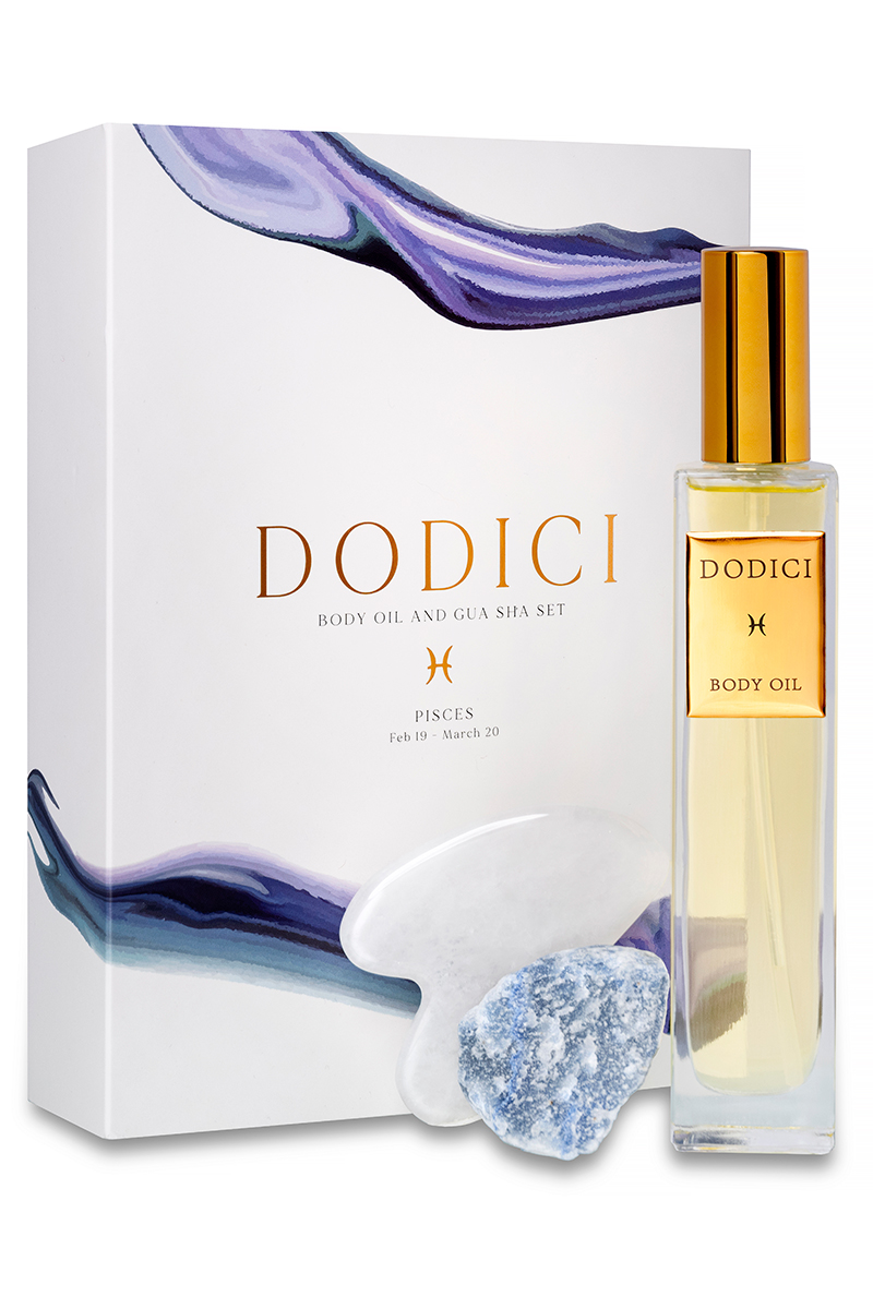 Dodici Organic Kalad – Kehaõli ja gua sha komplekt - Pilt 3