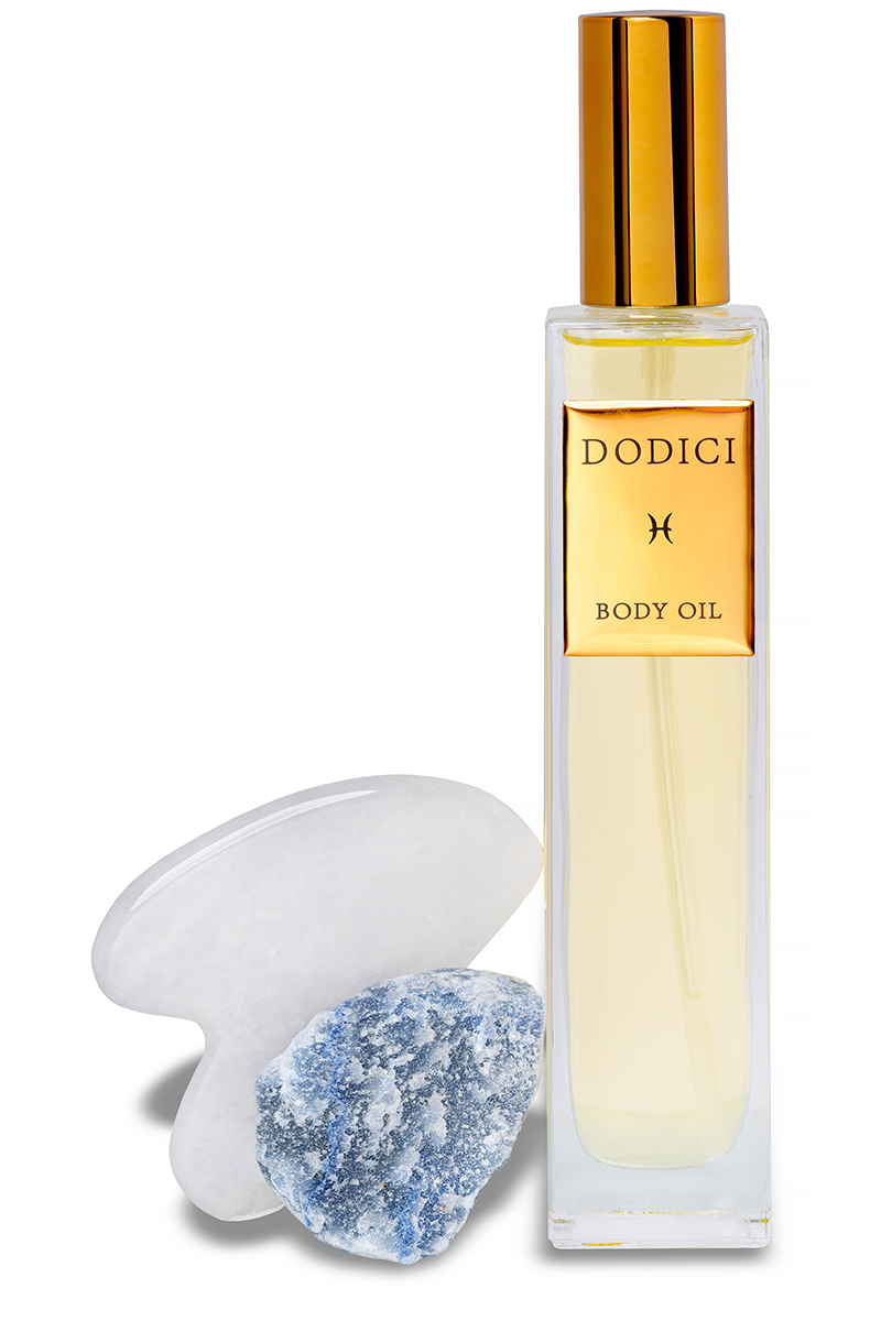 Dodici Organic Kalad – Kehaõli ja gua sha komplekt - Pilt 2