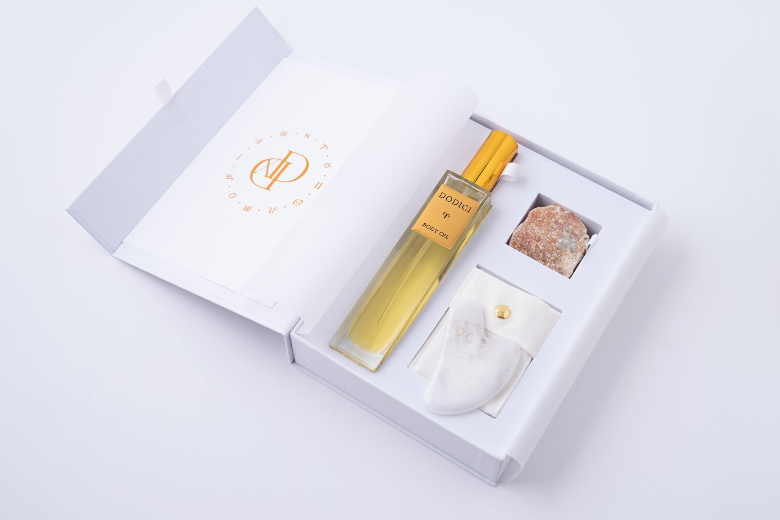 Dodici Organic Jäär – Kehaõli ja gua sha komplekt