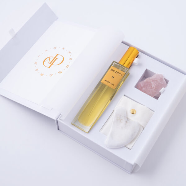 Dodici Organic Sõnn – Kehaõli ja gua sha komplekt