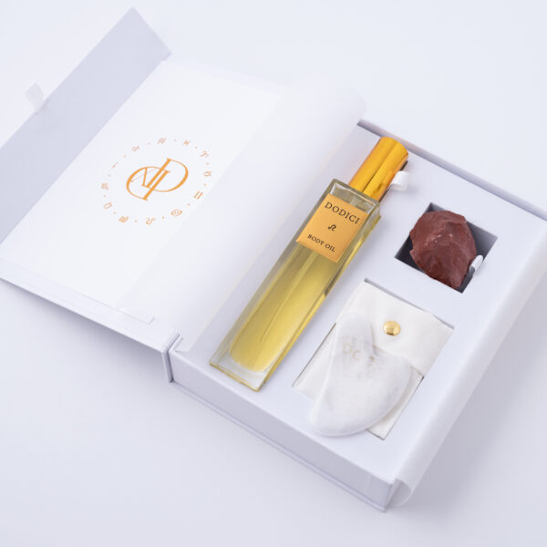 Dodici Organic Lõvi – Kehaõli ja gua sha komplekt