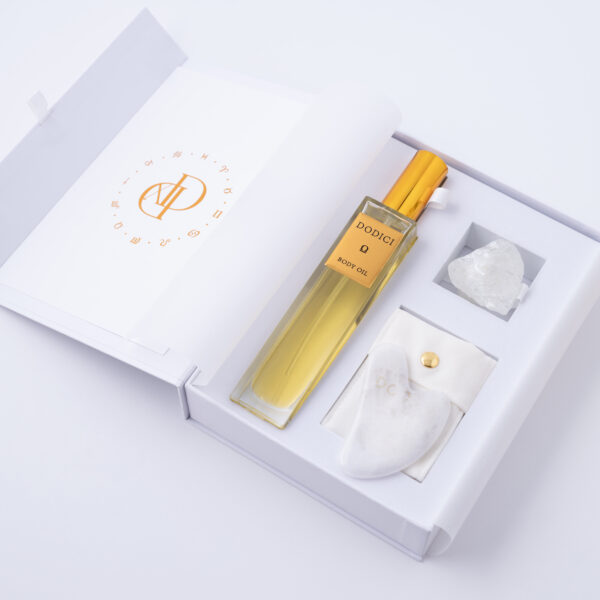 Dodici Organic Kaalud – Kehaõli ja gua sha komplekt