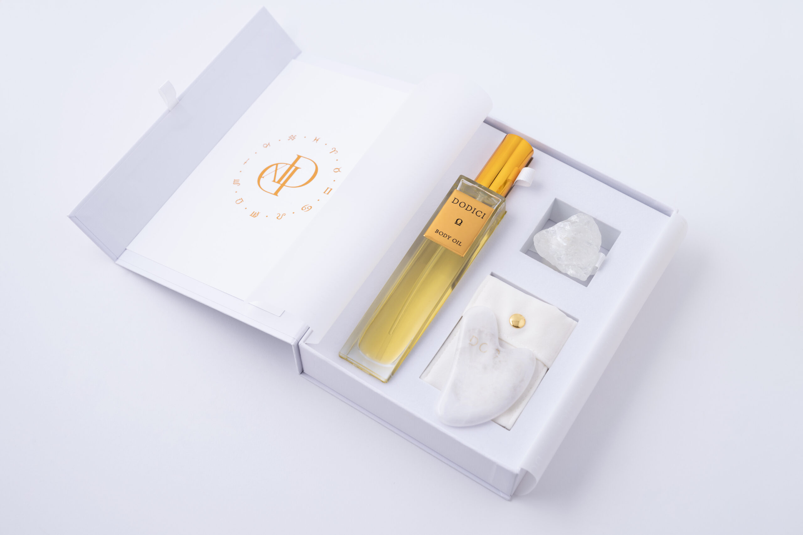 Dodici Organic Kaalud – Kehaõli ja gua sha komplekt