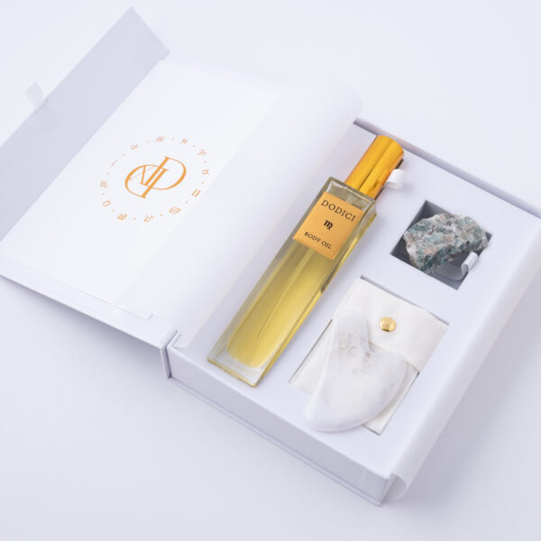 Dodici Organic Neitsi – Kehaõli ja gua sha komplekt