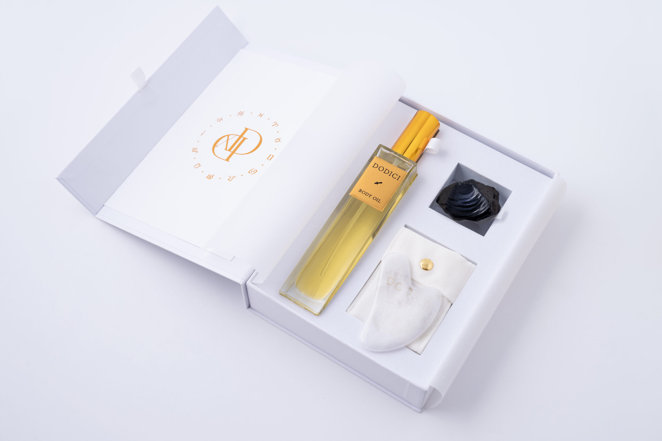 Dodici Organic Ambur – Kehaõli ja gua sha komplekt