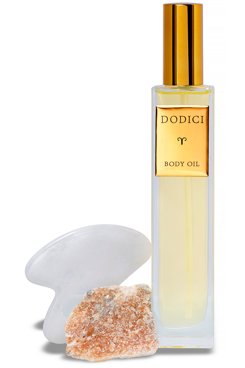 Dodici Organic Jäär – Kehaõli ja gua sha komplekt - Pilt 2