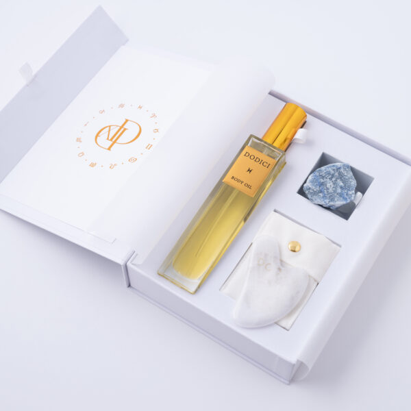 Dodici Organic Kalad – Kehaõli ja gua sha komplekt