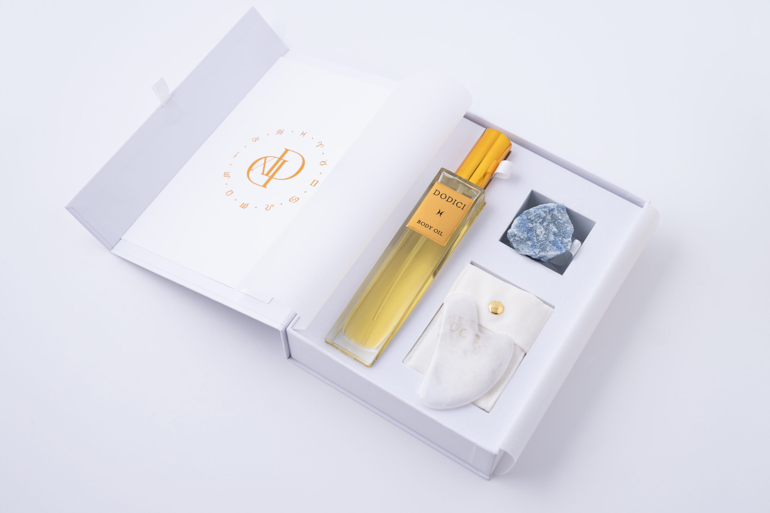 Dodici Organic Kalad – Kehaõli ja gua sha komplekt