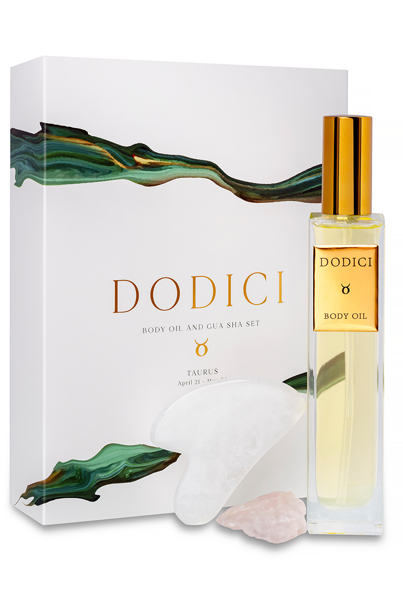 Dodici Organic Sõnn – Kehaõli ja gua sha komplekt - Pilt 3