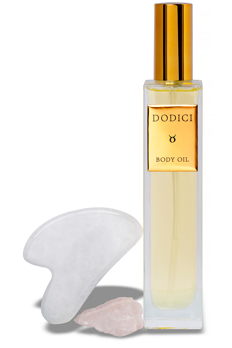 Dodici Organic Sõnn – Kehaõli ja gua sha komplekt - Pilt 2