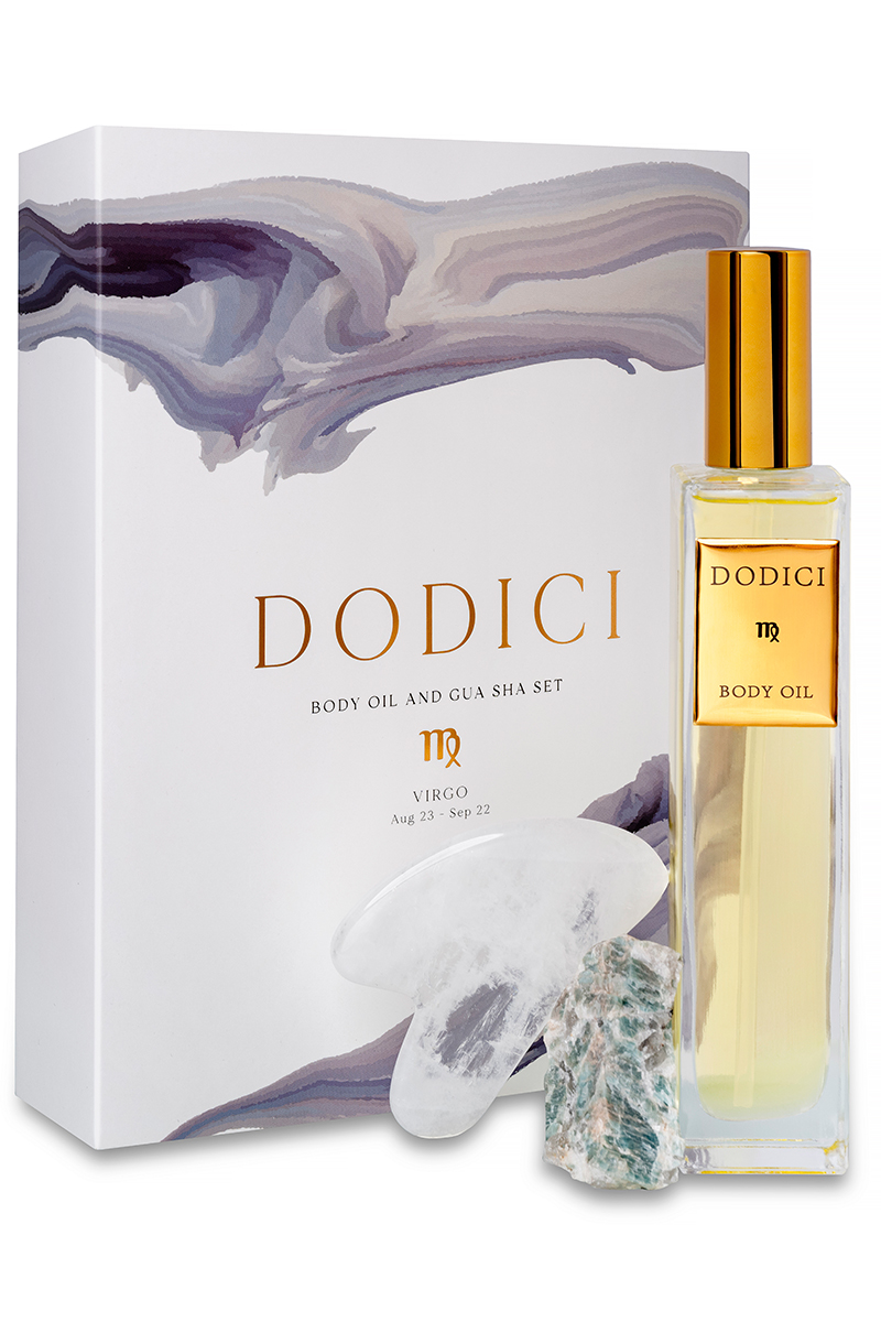 Dodici Organic Neitsi – Kehaõli ja gua sha komplekt - Pilt 3