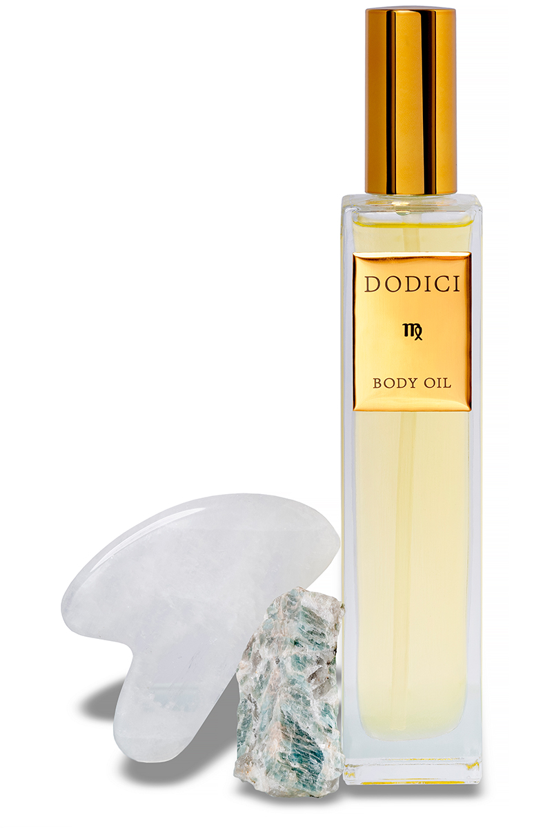 Dodici Organic Neitsi – Kehaõli ja gua sha komplekt - Pilt 2