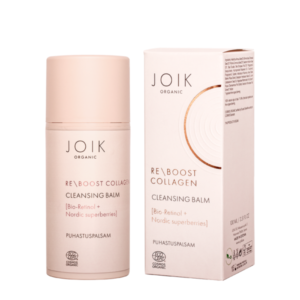 JOIK Organic Re-Boost Collagen Bio-retinol puhastuspalsam 100 ml