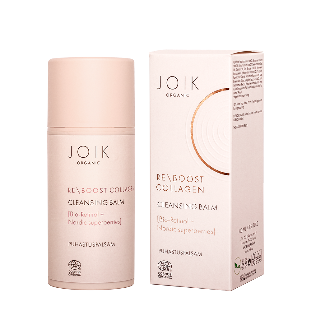 JOIK Organic Re-Boost Collagen Bio-retinol puhastuspalsam 100 ml