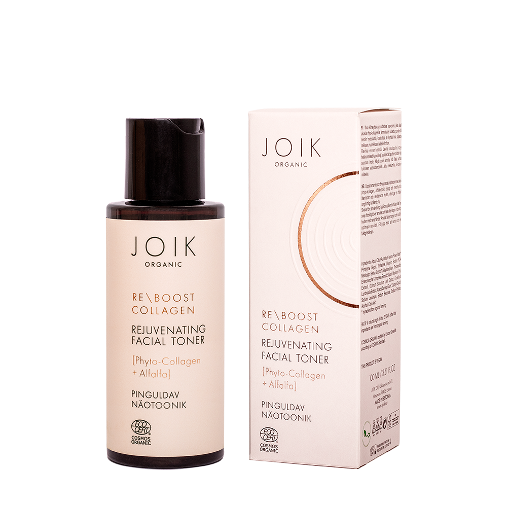 JOIK Organic Re-Boost Collagen Pinguldav näotoonik 100 ml