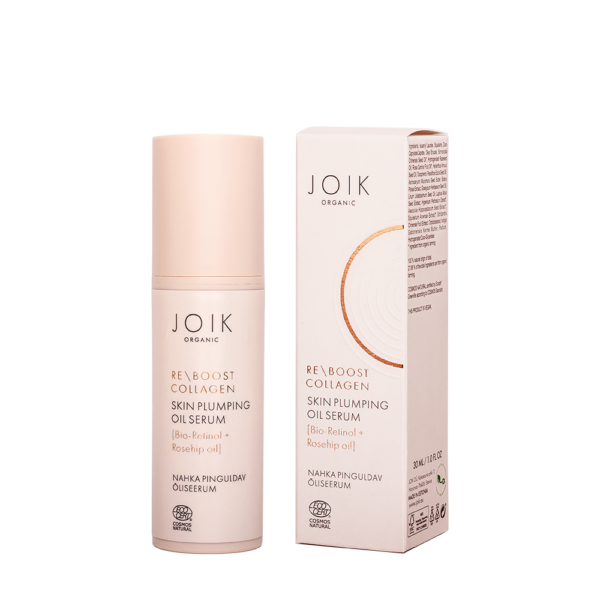 JOIK Organic Re-Boost Collagen Nahka pinguldav õliseerum 30 ml