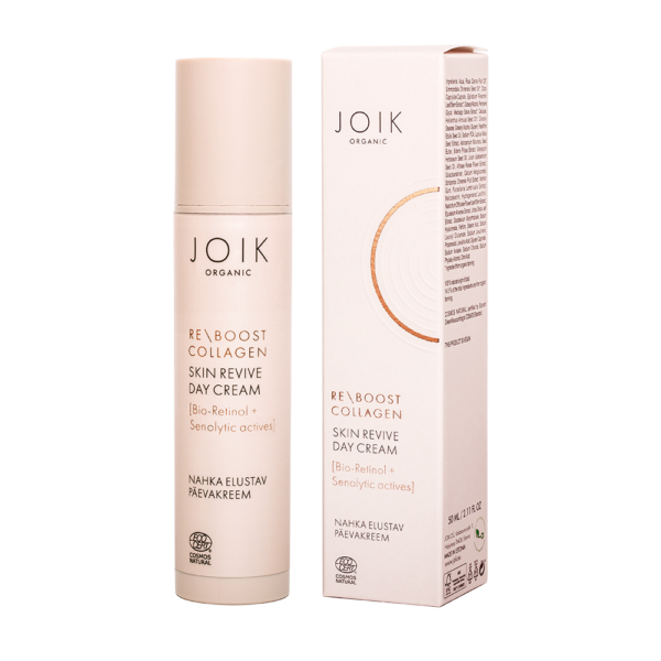JOIK Organic Re-Boost Collagen Nahka elustav päevakreem 50 ml