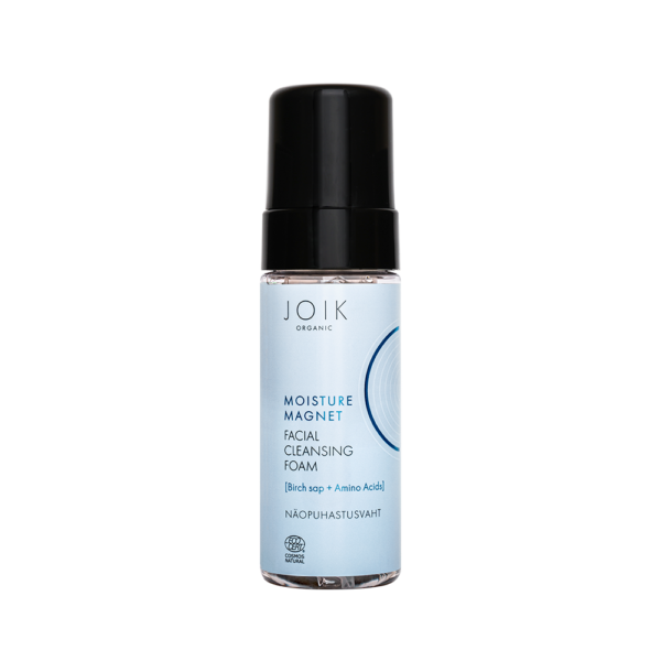 JOIK Organic Moisture Magnet Näopuhastusvaht 150 ml