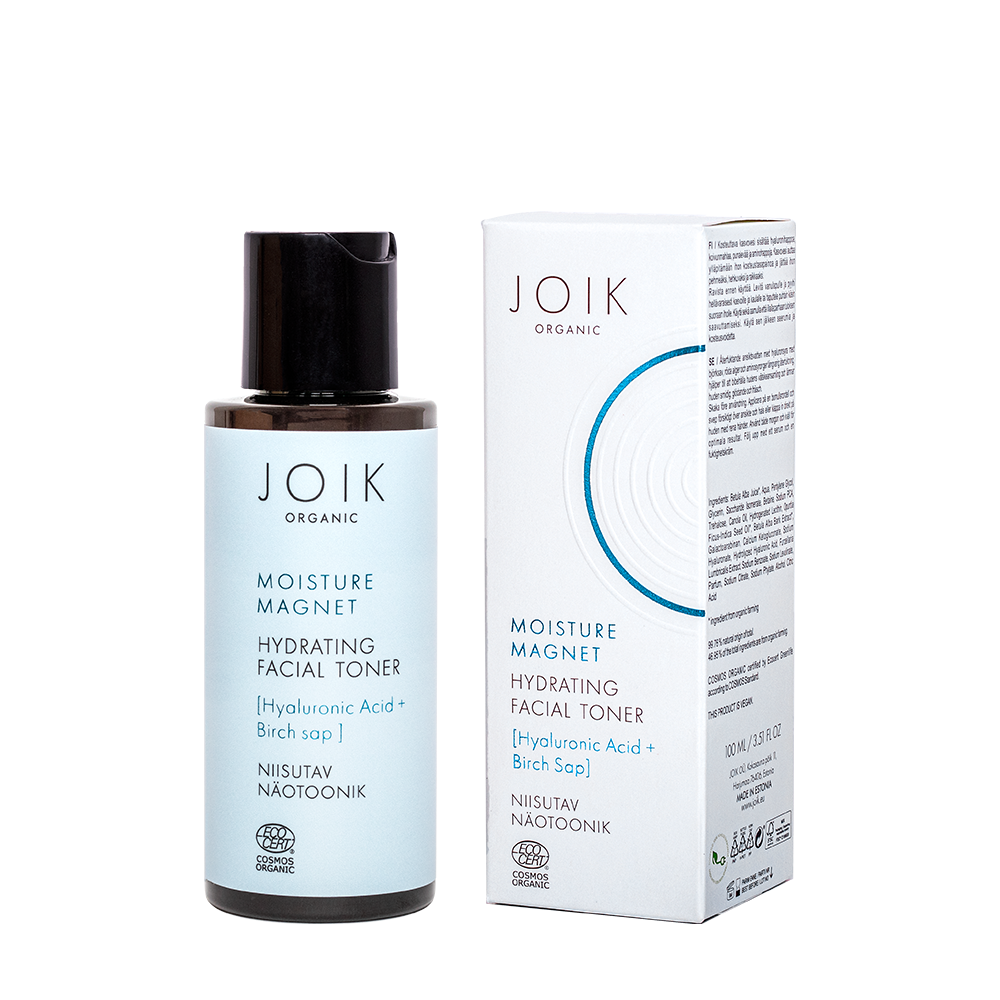 JOIK Organic Moisture Magnet Niisutav näotoonik 100 ml