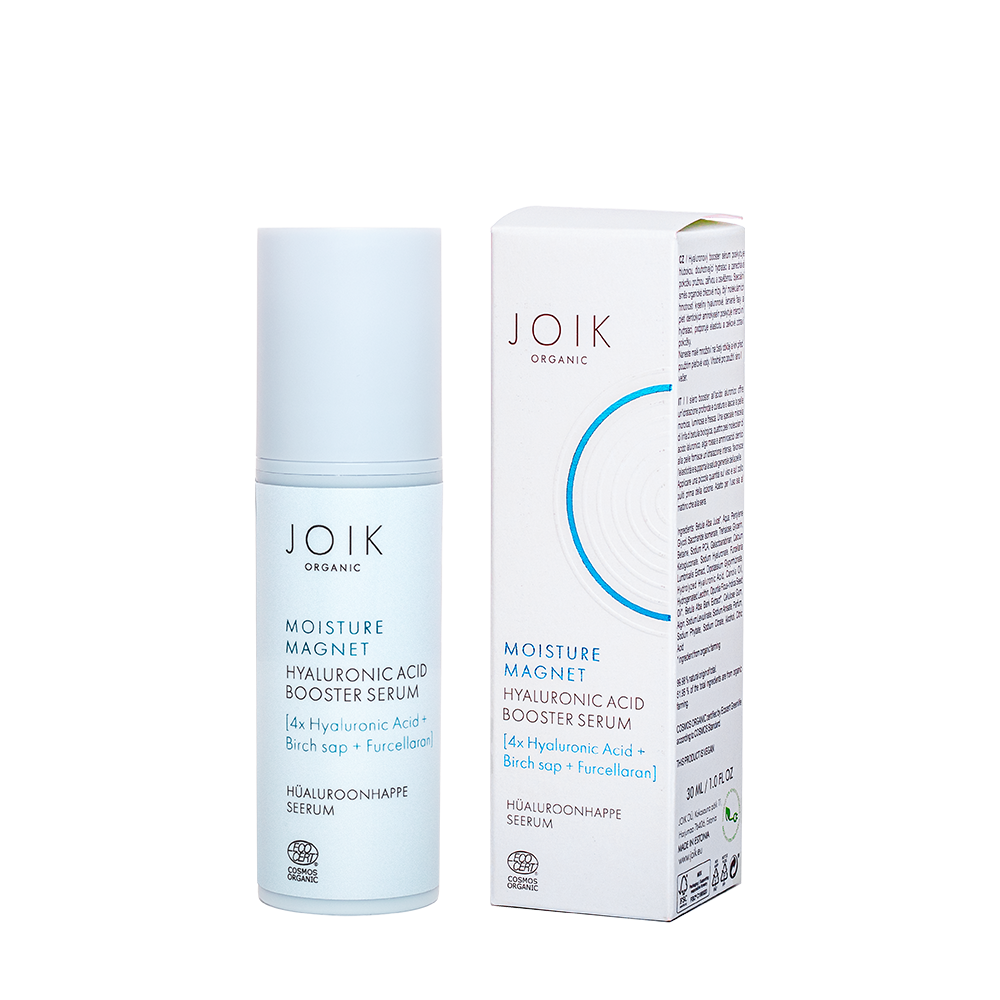 JOIK Organic Moisture Magnet Hüaluroonhappe seerum 30 ml