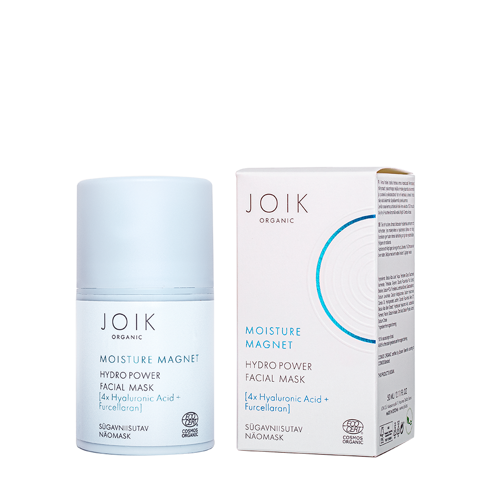 JOIK Organic Moisture Magnet Sügavniisutav näomask 50 ml